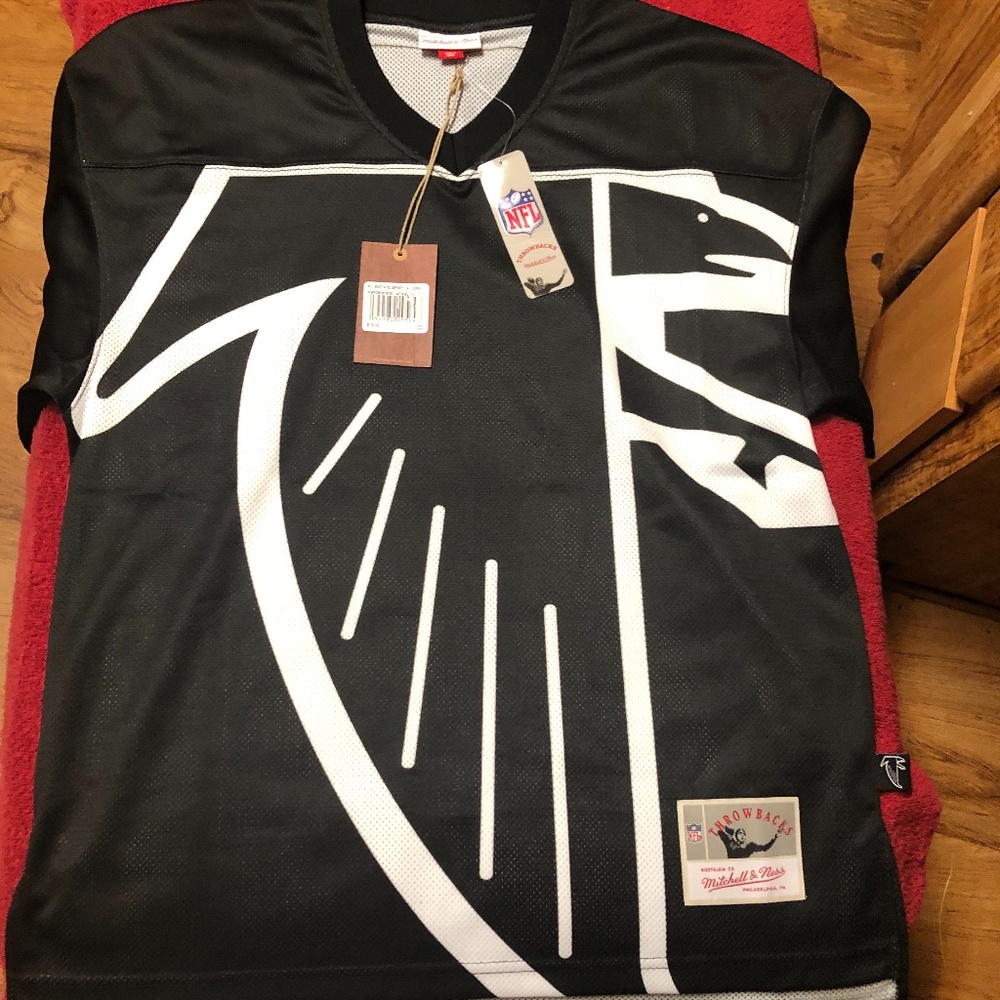 Mitchell & Ness Atlanta Falcons throwback